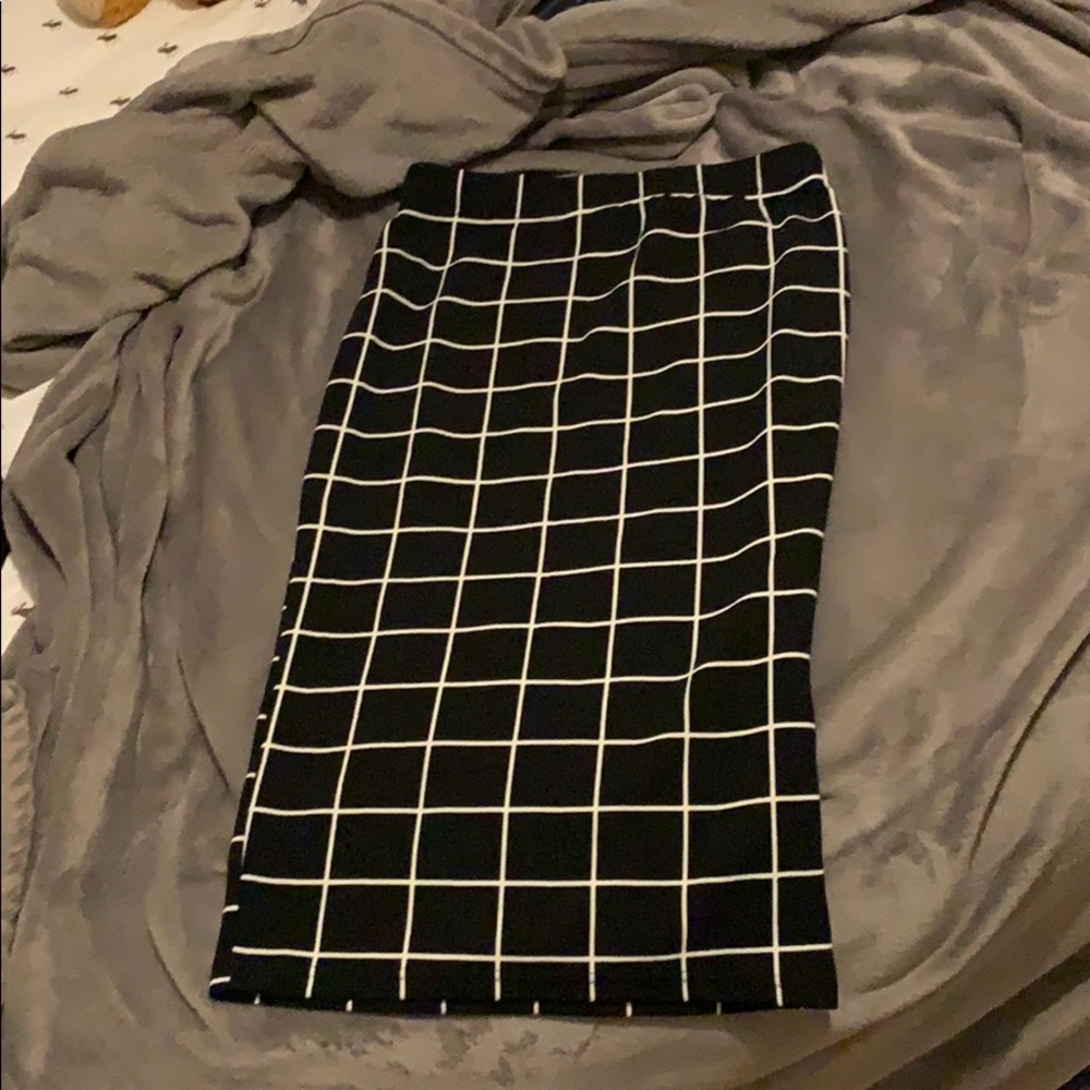 Midi body con skirt